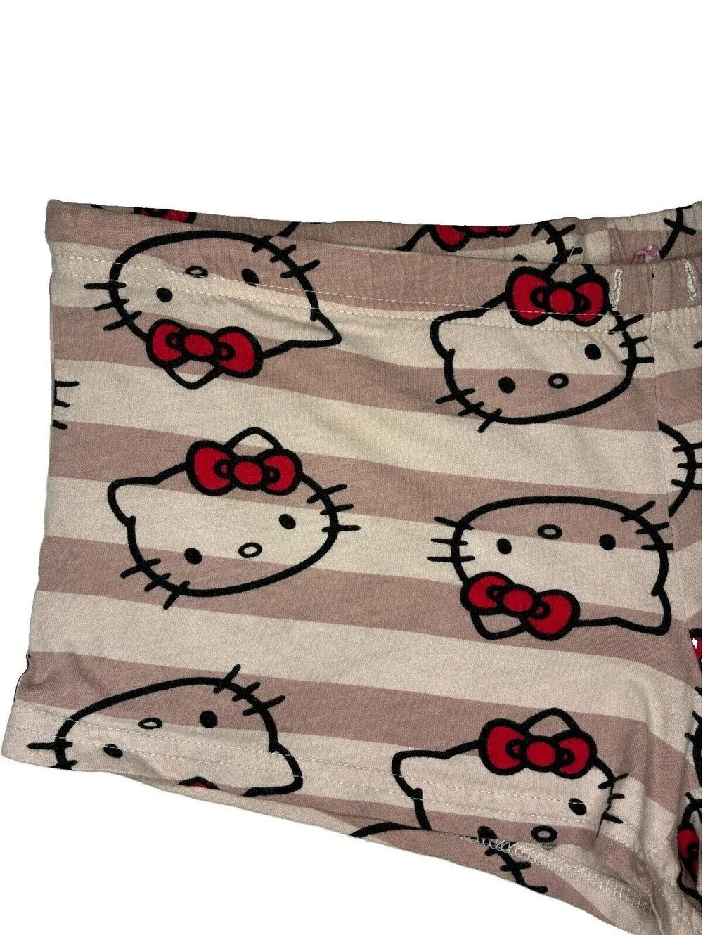 Hello Kitty Mini Pj Shorts Size M